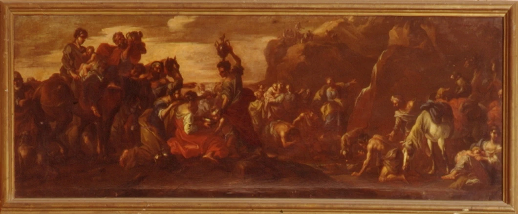Passaggio del mar Rosso - Napoli